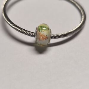 Silver Christmas "Christmas Trees" Charm for Pandora Style‎ Bracelet